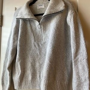 Old Navy Quarter Zip Sweater